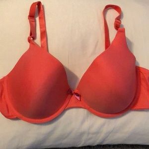 Sweet Nothings bra by Maidenform, Deep Coral, 38D